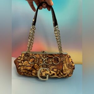 GUESS Vintage “Fetish” Evening Clutch Bag